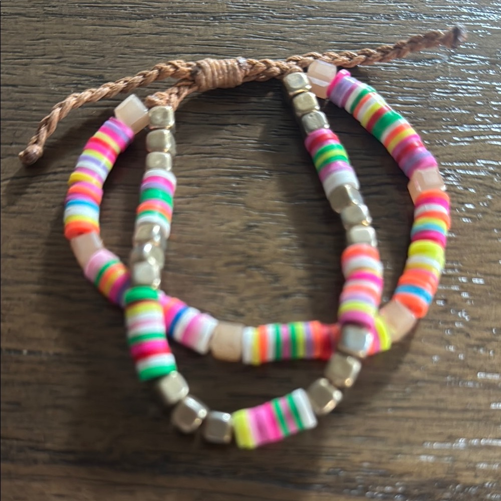 Colorful Beaded Bracelet Set